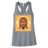 Women's Jersey Racerback Tank Thumbnail