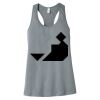 Women's Jersey Racerback Tank Thumbnail