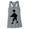 Women's Jersey Racerback Tank Thumbnail