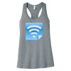 Women's Jersey Racerback Tank Thumbnail