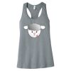 Women's Jersey Racerback Tank Thumbnail