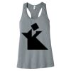 Women's Jersey Racerback Tank Thumbnail