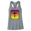 Women's Jersey Racerback Tank Thumbnail