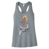 Women's Jersey Racerback Tank Thumbnail