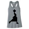 Women's Jersey Racerback Tank Thumbnail