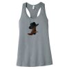 Women's Jersey Racerback Tank Thumbnail