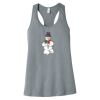 Women's Jersey Racerback Tank Thumbnail