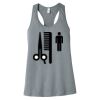 Women's Jersey Racerback Tank Thumbnail