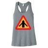 Women's Jersey Racerback Tank Thumbnail