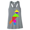 Women's Jersey Racerback Tank Thumbnail