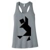 Women's Jersey Racerback Tank Thumbnail