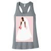 Women's Jersey Racerback Tank Thumbnail