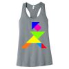 Women's Jersey Racerback Tank Thumbnail
