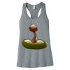 Women's Jersey Racerback Tank Thumbnail