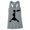 Women's Jersey Racerback Tank Thumbnail