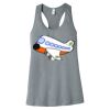 Women's Jersey Racerback Tank Thumbnail
