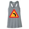 Women's Jersey Racerback Tank Thumbnail