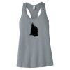 Women's Jersey Racerback Tank Thumbnail