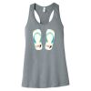 Women's Jersey Racerback Tank Thumbnail