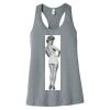 Women's Jersey Racerback Tank Thumbnail