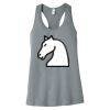 Women's Jersey Racerback Tank Thumbnail