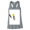 Women's Jersey Racerback Tank Thumbnail