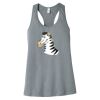 Women's Jersey Racerback Tank Thumbnail