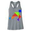 Women's Jersey Racerback Tank Thumbnail
