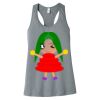Women's Jersey Racerback Tank Thumbnail