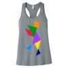 Women's Jersey Racerback Tank Thumbnail