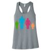 Women's Jersey Racerback Tank Thumbnail