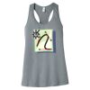 Women's Jersey Racerback Tank Thumbnail