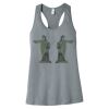 Women's Jersey Racerback Tank Thumbnail