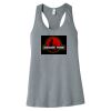 Women's Jersey Racerback Tank Thumbnail