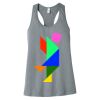 Women's Jersey Racerback Tank Thumbnail