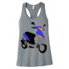Women's Jersey Racerback Tank Thumbnail