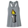 Women's Jersey Racerback Tank Thumbnail