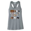 Women's Jersey Racerback Tank Thumbnail