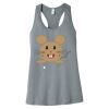 Women's Jersey Racerback Tank Thumbnail