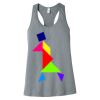 Women's Jersey Racerback Tank Thumbnail