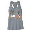 Women's Jersey Racerback Tank Thumbnail