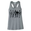 Women's Jersey Racerback Tank Thumbnail