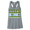 Women's Jersey Racerback Tank Thumbnail