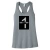 Women's Jersey Racerback Tank Thumbnail