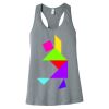 Women's Jersey Racerback Tank Thumbnail