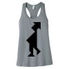 Women's Jersey Racerback Tank Thumbnail