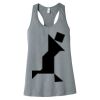 Women's Jersey Racerback Tank Thumbnail