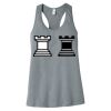 Women's Jersey Racerback Tank Thumbnail