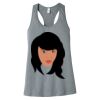 Women's Jersey Racerback Tank Thumbnail