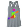 Women's Jersey Racerback Tank Thumbnail